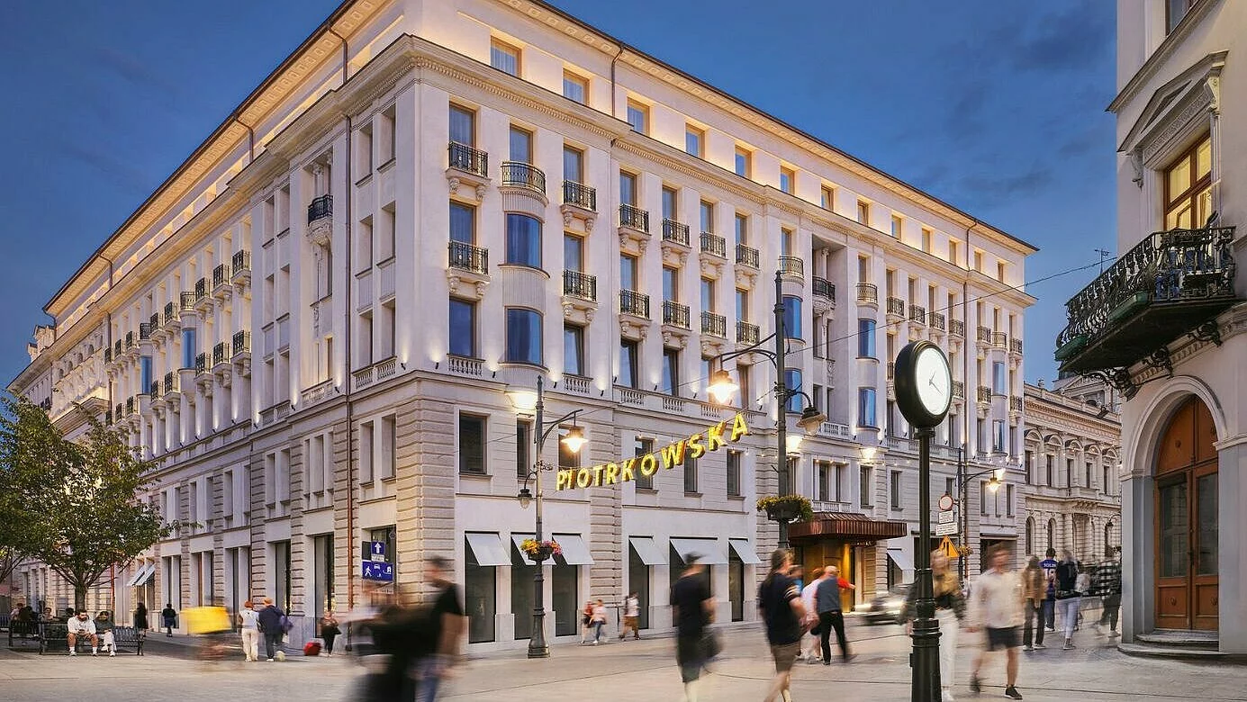 Grand Hotel, Łódź