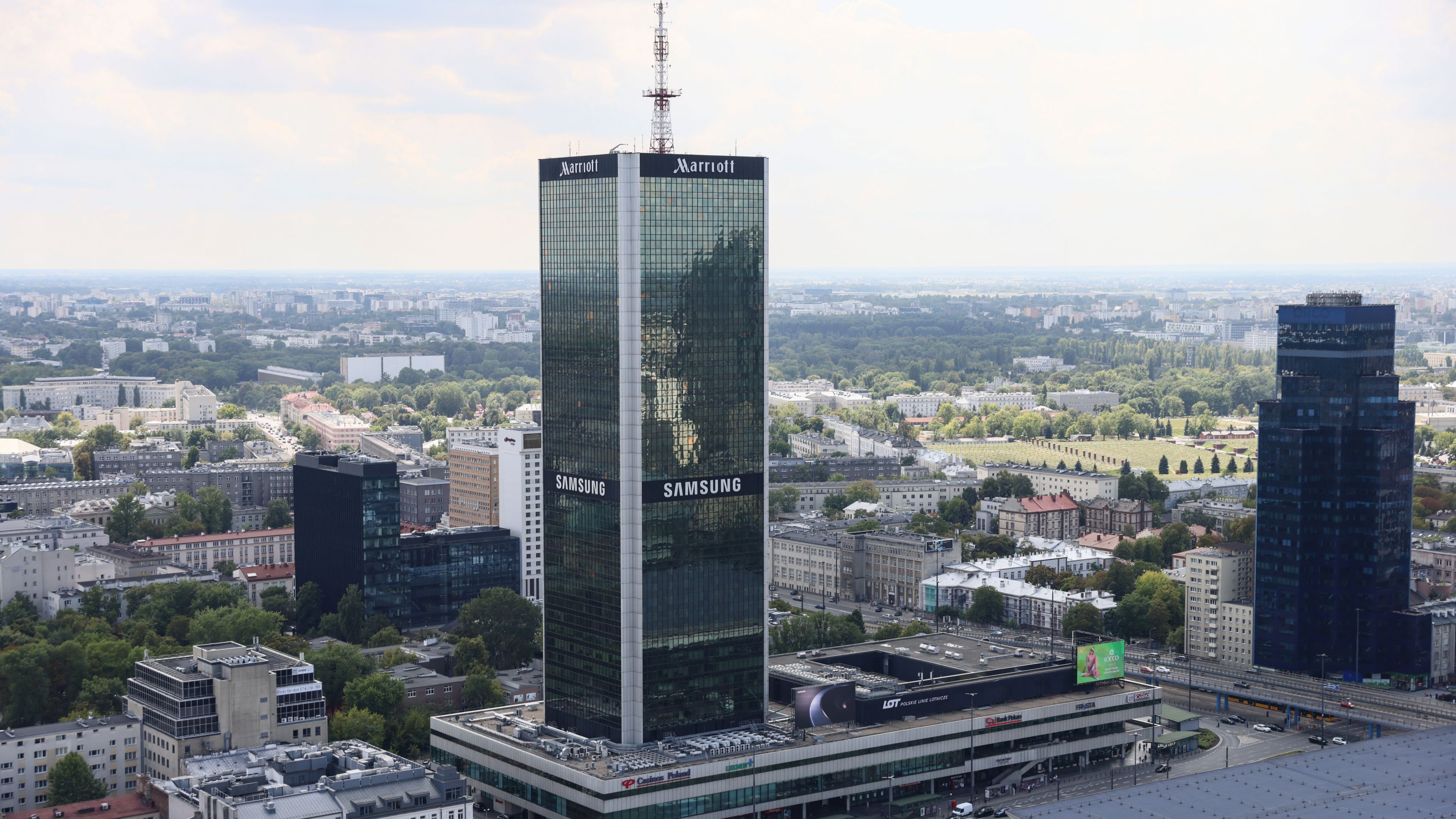 Hotel Marriott Warszawa